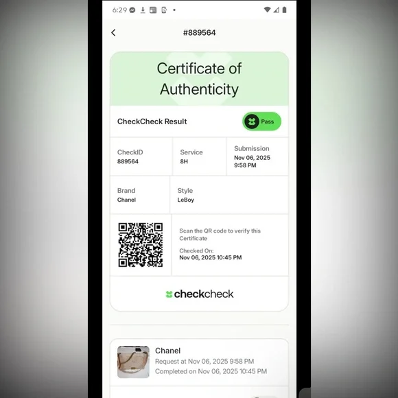 Chanel Large Boy Bag Quilted Suede Beige‎ with Antique Gold Hardware NWOT - Picture 15 of 15